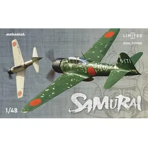 Eduard SAMURAI DUAL COMBO Édition limitée