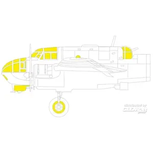 Eduard Beaufort Mk.I TFace pour ICM pas cher