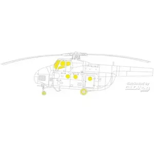 Eduard Mi-4 TFace pour TRUMPETERVendu pargalaxus
