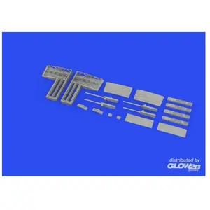 Eduard F4F-3 gun bays PRINT for pas cher