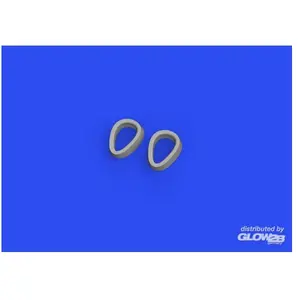 Eduard A6M3 exhausts PRINT for