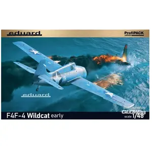 Eduard F4F-4 Wildcat early Profipack pas cher