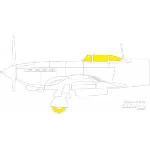 Eduard Yak-9K pour ICM pas cher