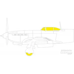 Eduard Yak-9K TFace pour ICMVendu pargalaxus