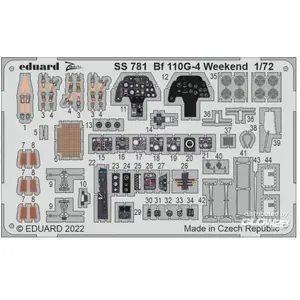 Eduard Bf 110G-4 Week-end pour
