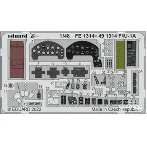 Eduard F4U-1A pour HOBBY BOSS pas cher