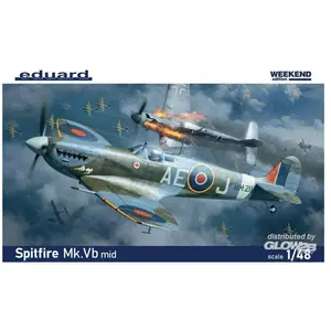 Eduard Spitfire Mk.Vb mid, Weekend edition pas cher