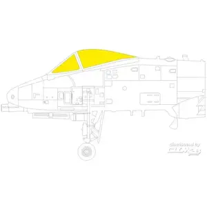 Eduard A-10C TFace pour HOBBY BOSSVendu pargalaxus