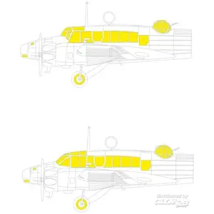 Eduard Anson Mk.I TFace pour AIRFIX