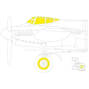 Eduard Mosquito B Mk.IV TFace pour TAMIYA pas cher