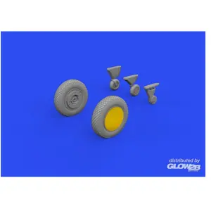 Eduard F4F-4 wheels en retard pour