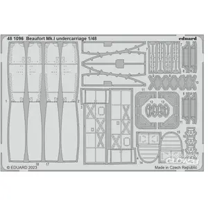 Eduard Sous-cargo Beaufort Mk.I pour ICM pas cher