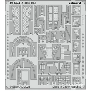 Eduard A-10C pour HOBBY BOSS
