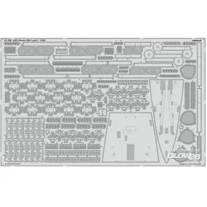 Eduard USS Alaska CB-1 part 1 for HOBBY BOSS pas cher
