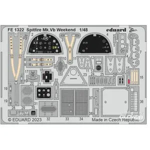 Eduard Spitfire Mk.Vb Weekend pour pas cher