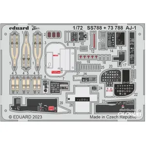 Eduard AJ-1 pour RODEN pas cher