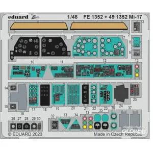 Eduard Mi-17 48 AMK pas cher