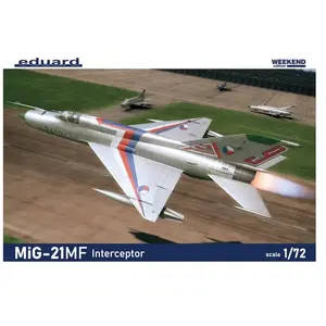 Eduard MiG-21MF Interceptor 1/72 Weekend edition pas cher