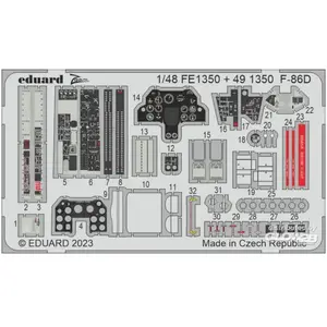Eduard F-86D 48 REVELL pas cher