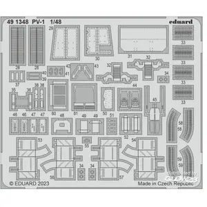 Eduard PV-1 1/48 ACADEMY pas cher