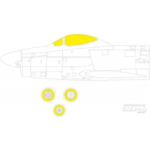 Eduard F-86D TFace 1/48 REVELL pas cher