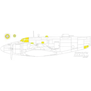 Eduard PV-1 TFace 1/48 ACADEMY pas cher