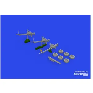 Eduard Anson Mk.I guns PRINT 1/48 AIRFIX pas cher