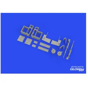 Eduard A6M2-N Appel bays gun PRINT 1/48 pas cher