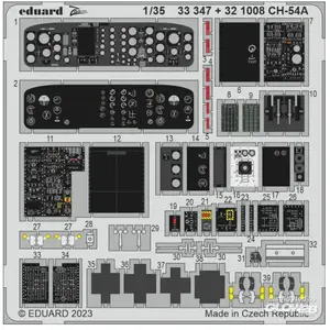 Eduard CH-54A 1/35 ICM pas cher