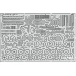 Eduard USS Missouri BB-63 part 2 1/350 HOBBY BOSS pas cher