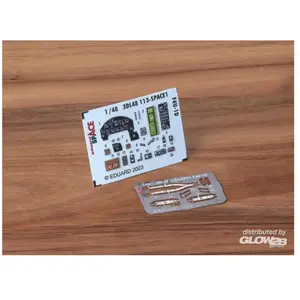 Eduard F4U-1D SPACE 1/48 HOBBY BOSS pas cher