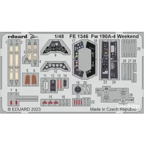 Eduard Fw 190A-4 Weekend 1/48 pas cher
