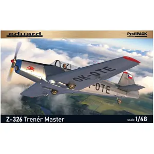 Eduard Z-326/C-305 Trenér Master 1/48 Profipack pas cher