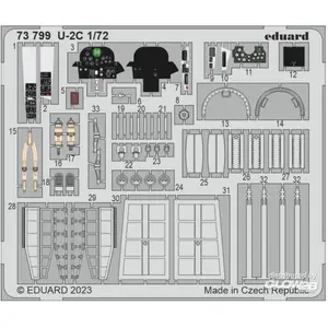 Eduard U-2C 1/72 HOBBY BOSS pas cher