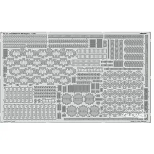 Eduard USS Missouri BB-63 1/350 HOBBY BOSS pas cher