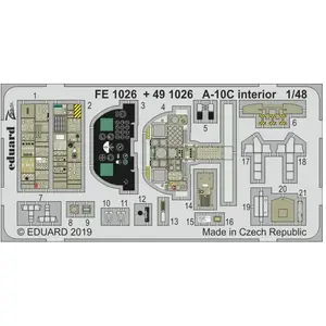 Eduard A-10C pour Italeri