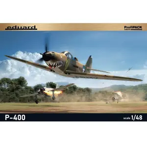 Eduard P-400, pack professionnel pas cher