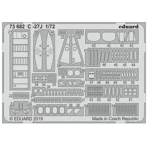 Eduard C-27J pour Italeri