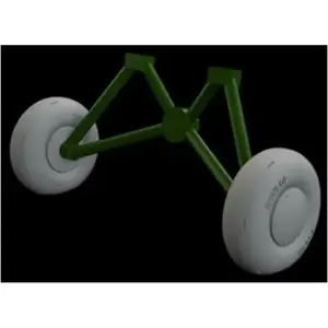 Eduard Roues Tiger Moth pour AirfixVendu pargalaxus