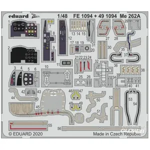 Eduard Me 262A pour Hobby Boss