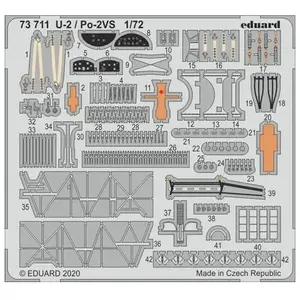 Eduard U-2/Po-2VS pour ICM pas cher