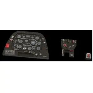 Eduard P-51D-5 LööK pour AirfixVendu pargalaxus