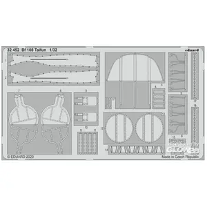 Eduard Bf 108 Taifun pour