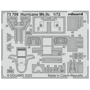 Eduard Hurricane Mk.IIc pour Arma Hobby pas cher