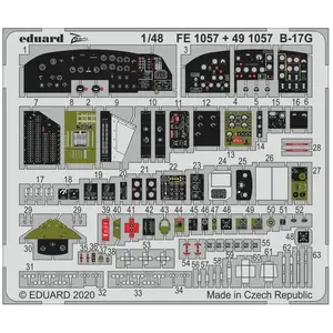 Eduard B-17G pour HKM