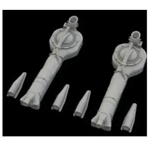 Eduard P-38F/G superchargers pour TamiyaVendu pargalaxus