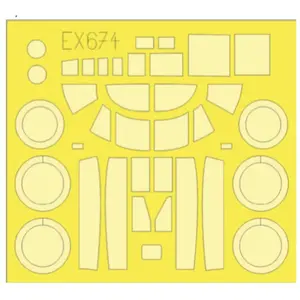 Eduard B-26B-50 Invader pour ICM pas cher