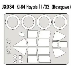 Eduard Ki-84 l Hayate