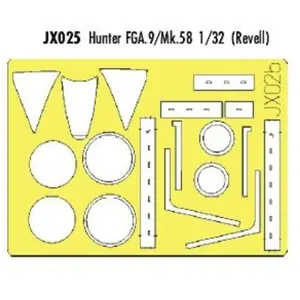 Eduard Hunter FGA.9/Mk.58 Pour kit RevellVendu pargalaxus