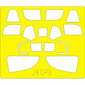 Comparateur de prix : MAQUETTE P39 AIRACOBRA SPECIAL HOBB/32 EDUARD JX073
